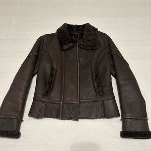 Timberland woman’s leather jacket